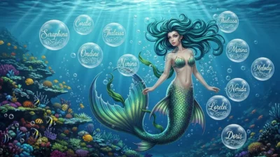 Names for Mermaids