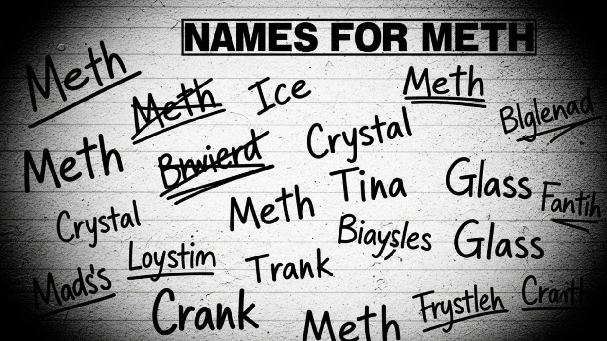 Names for Meth