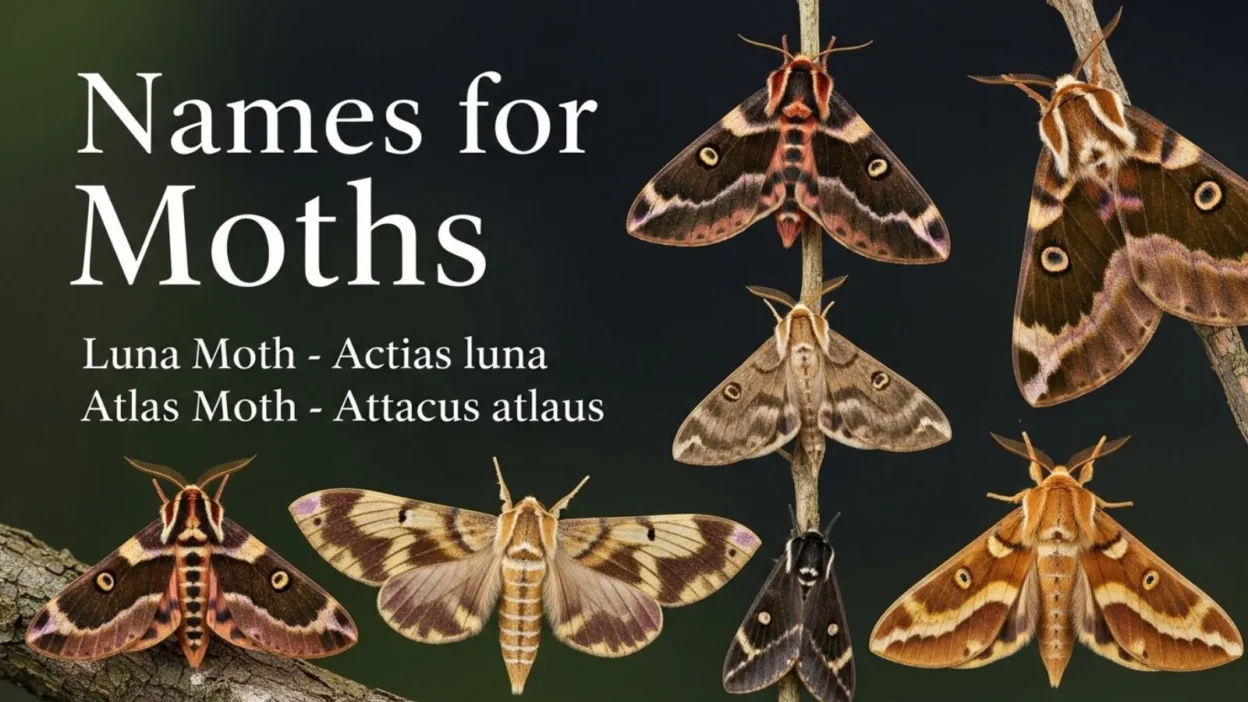 Names for Moths