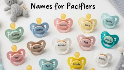 Names for Pacifiers