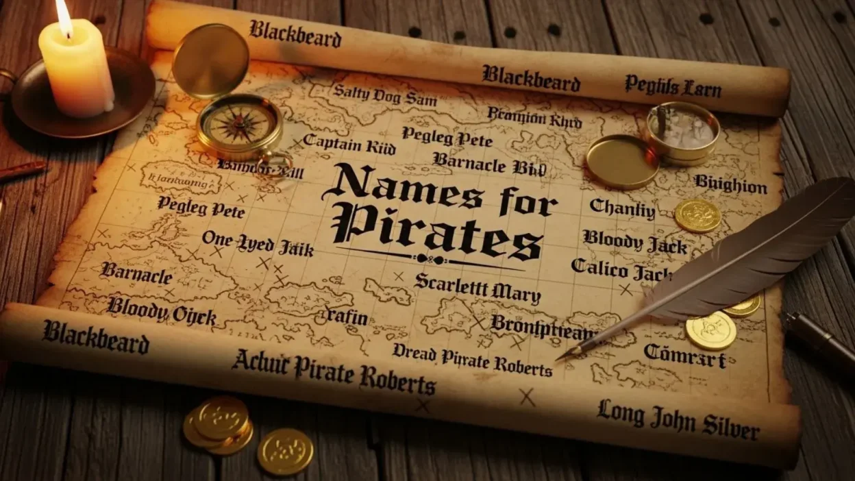 Names for Pirates
