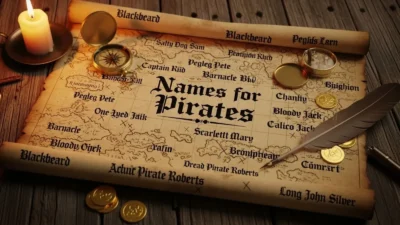Names for Pirates