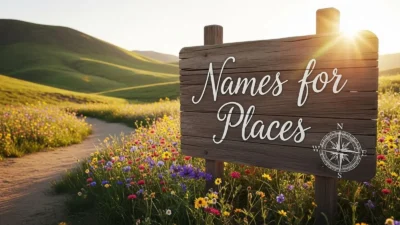 Names for Places