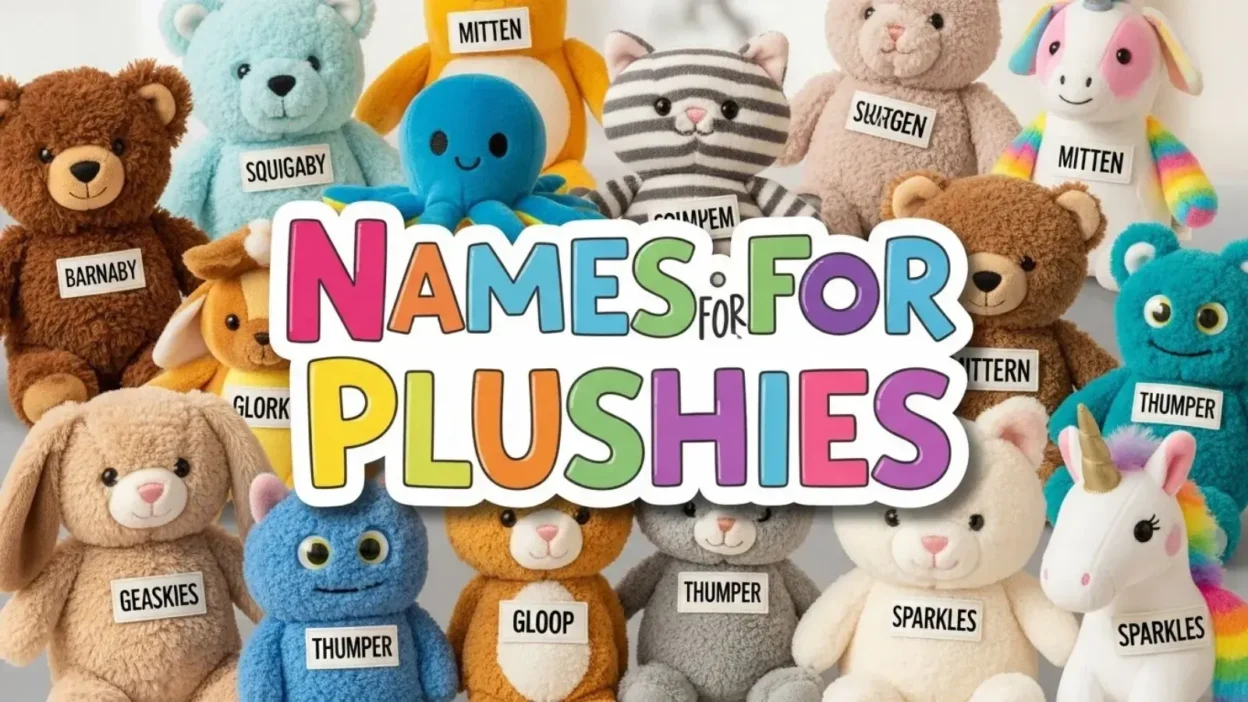 Names for Plushies