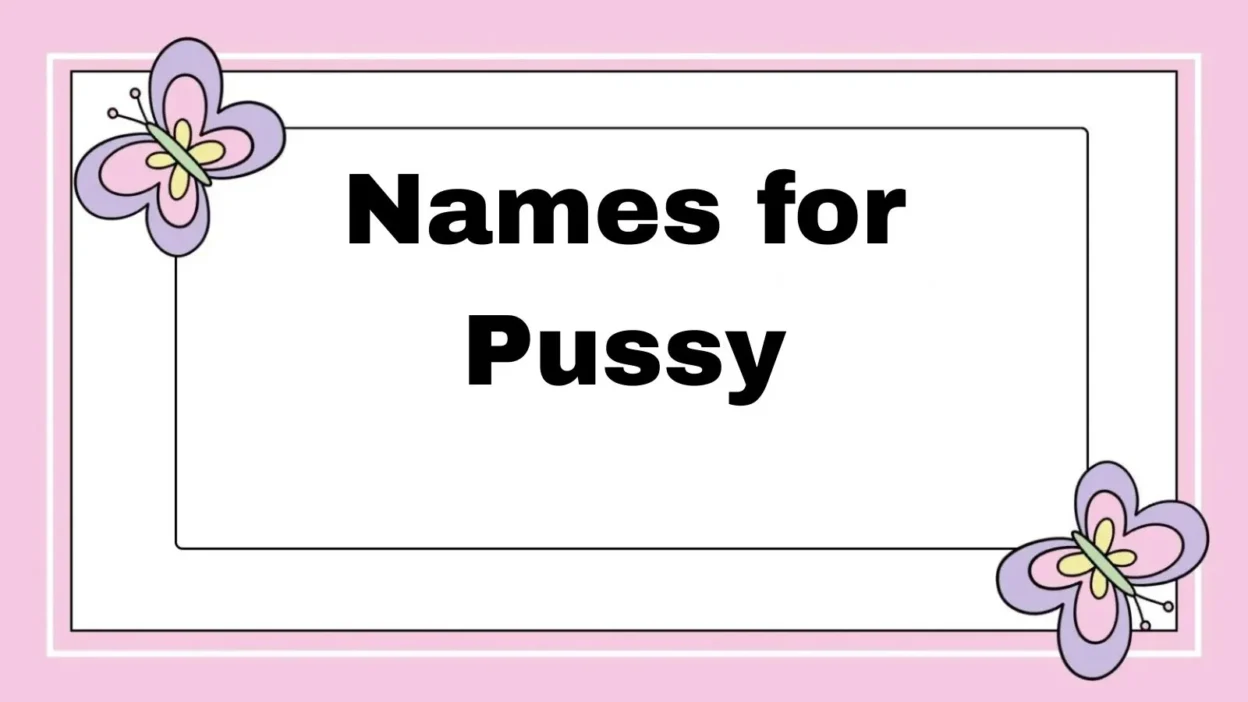 Names for Pussy