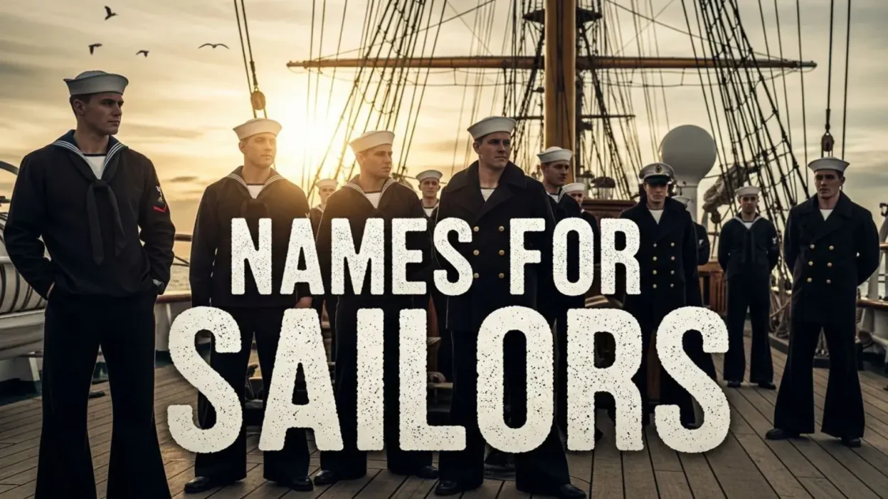 Names for Sailors
