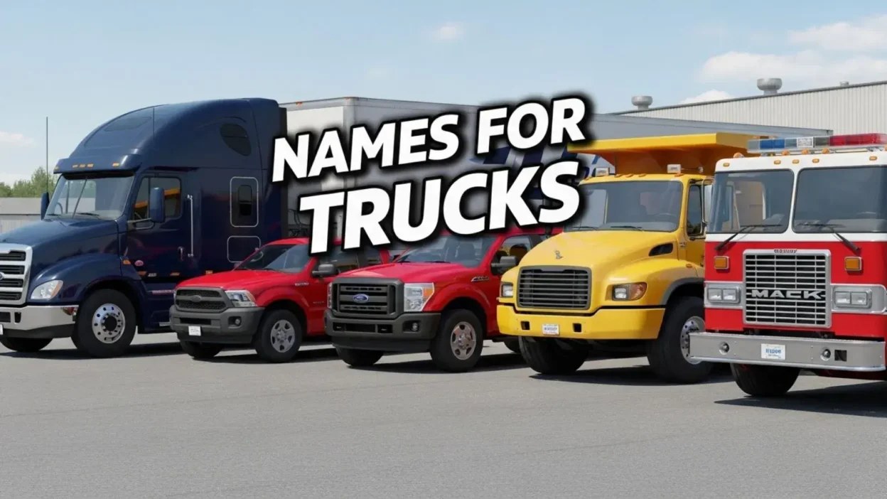 Names for Trucks