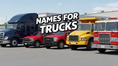 Names for Trucks