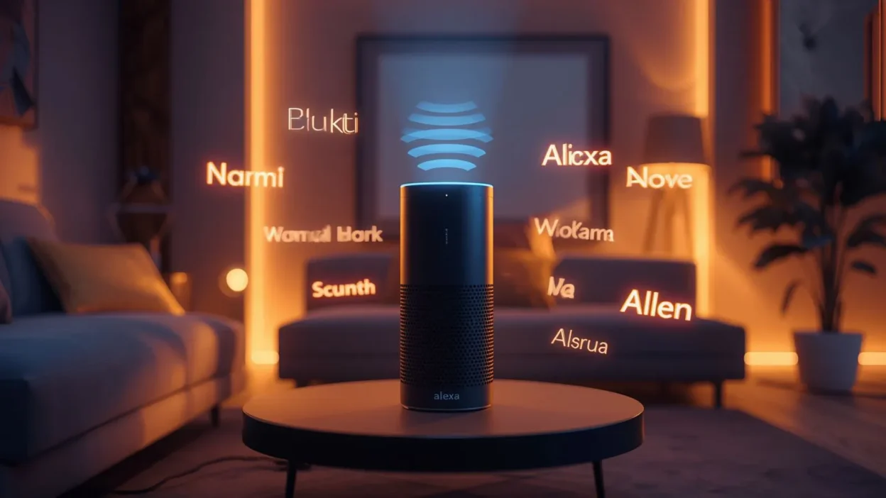 Names for Alexa