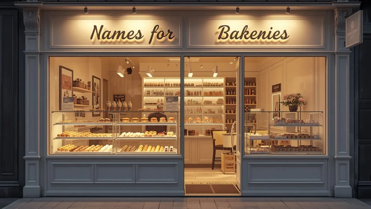 Names for Bakeries