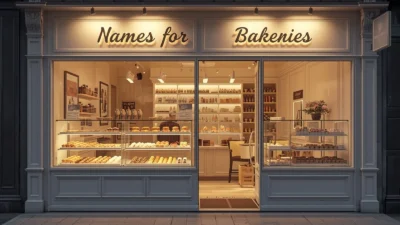 Names for Bakeries