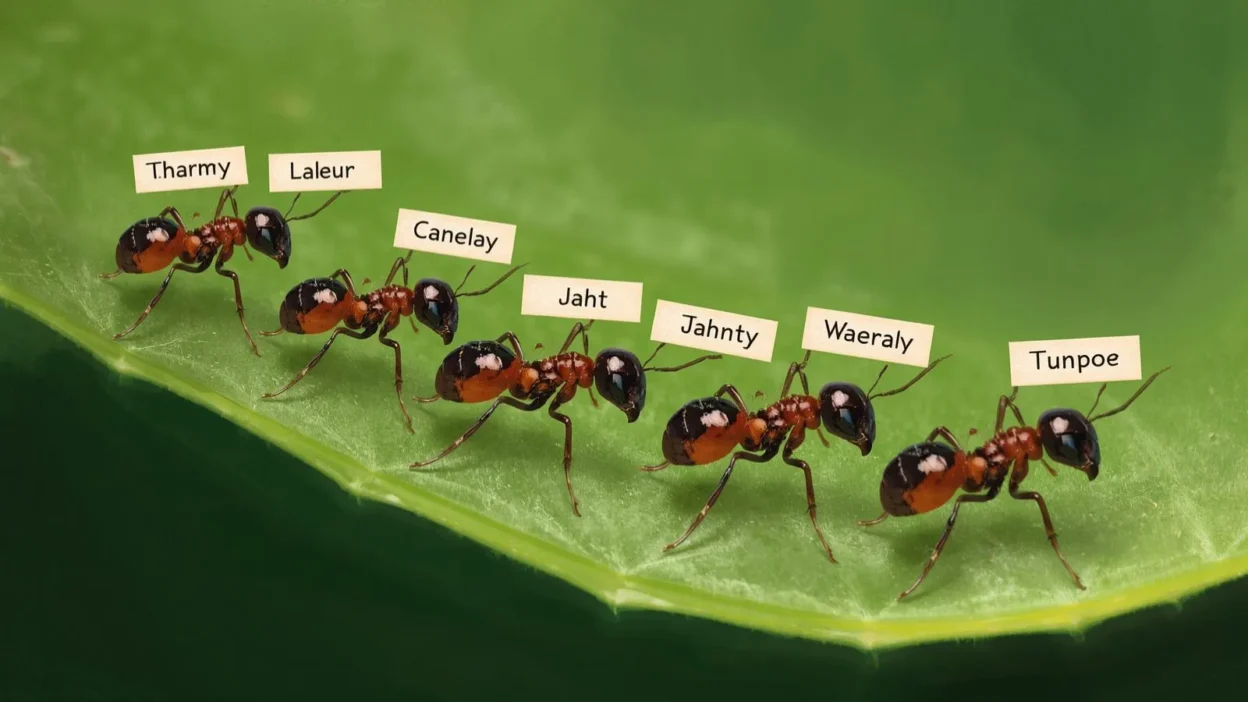 Names for Ants