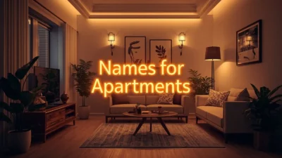 Names for Apartments