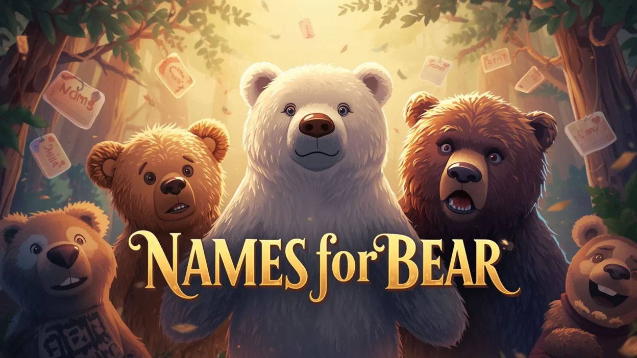 Names for Bear