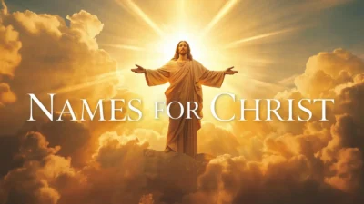 Names for Christ