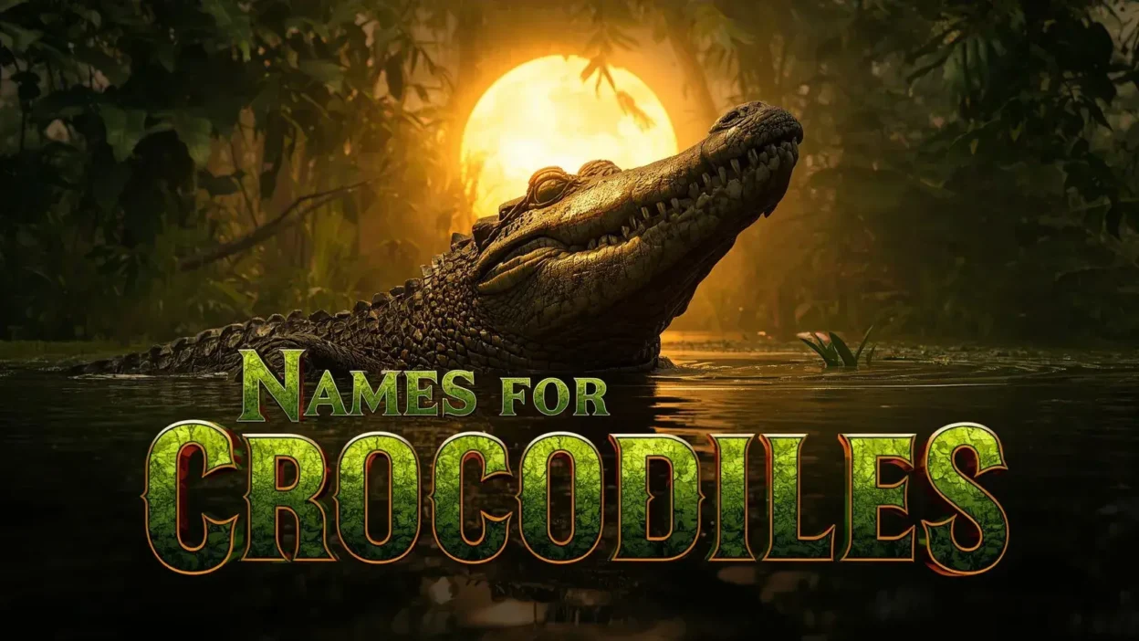 Names for Crocodiles