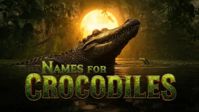 Names for Crocodiles