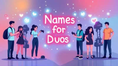 Names for Duos
