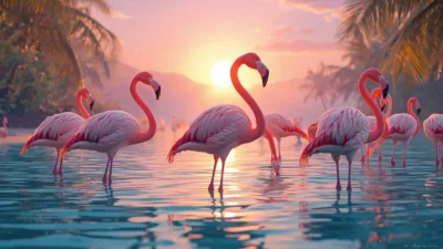 Names for Flamingos