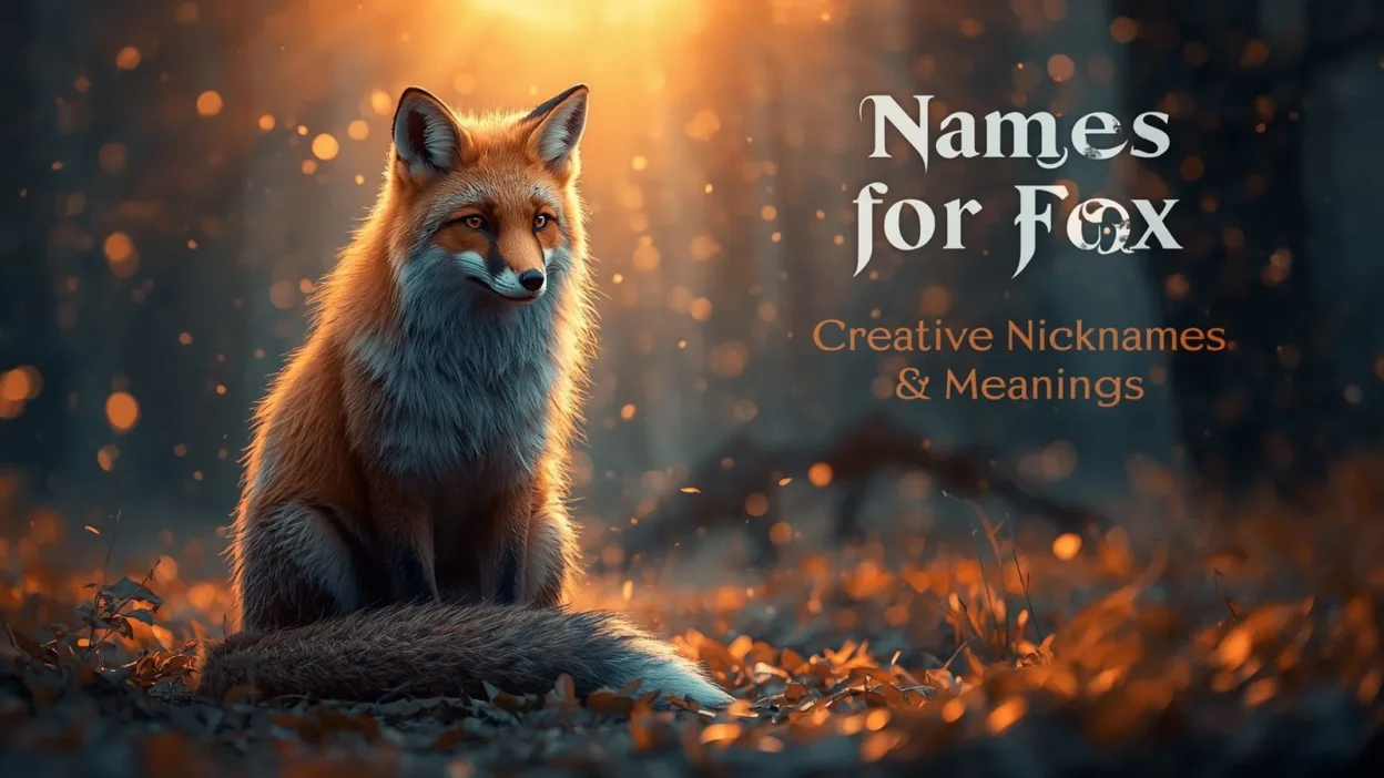 Names for Fox