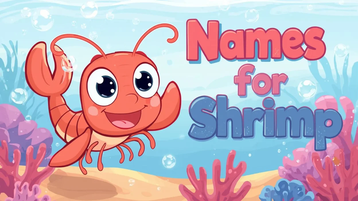 Names for Shrimp