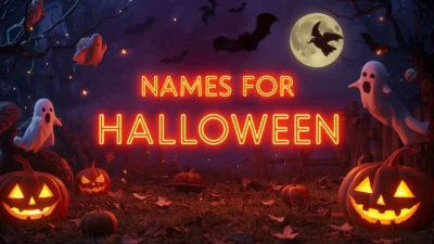 Names for Halloween