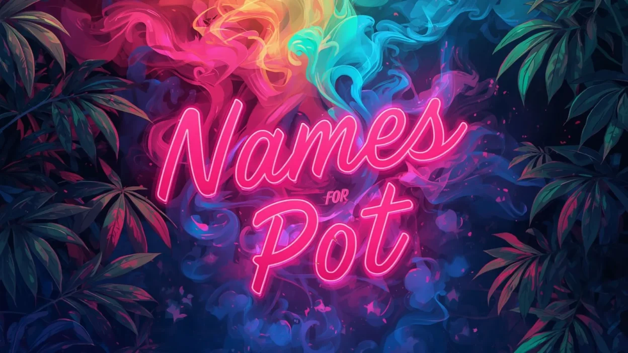 Names for Pot