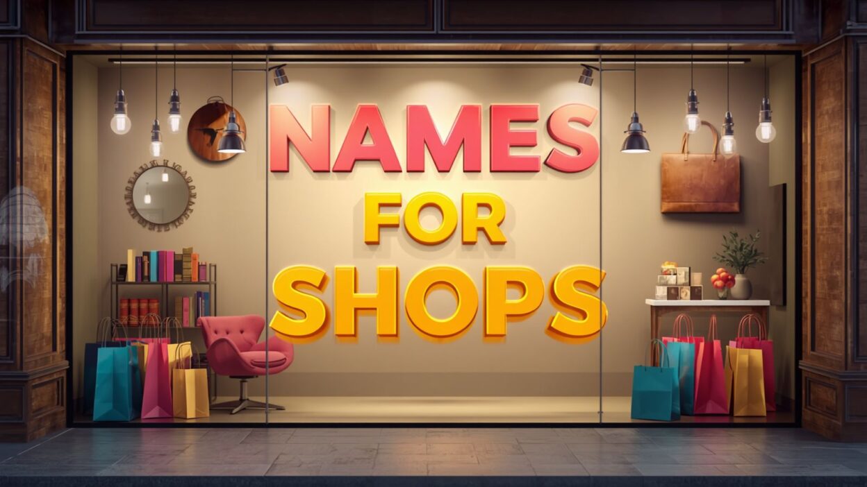 Names for Shops