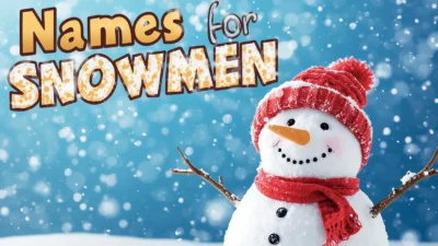 Names for Snowmen