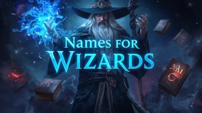 Names for Wizards