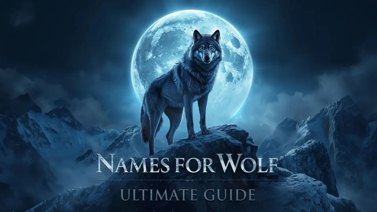 Names for Wolf